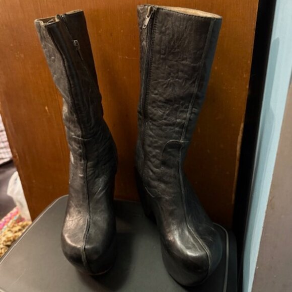 Gee Wa Wa Fatales THE CLAW - Clog Platform Boots – Vintage early mid aughts - Picture 14 of 16